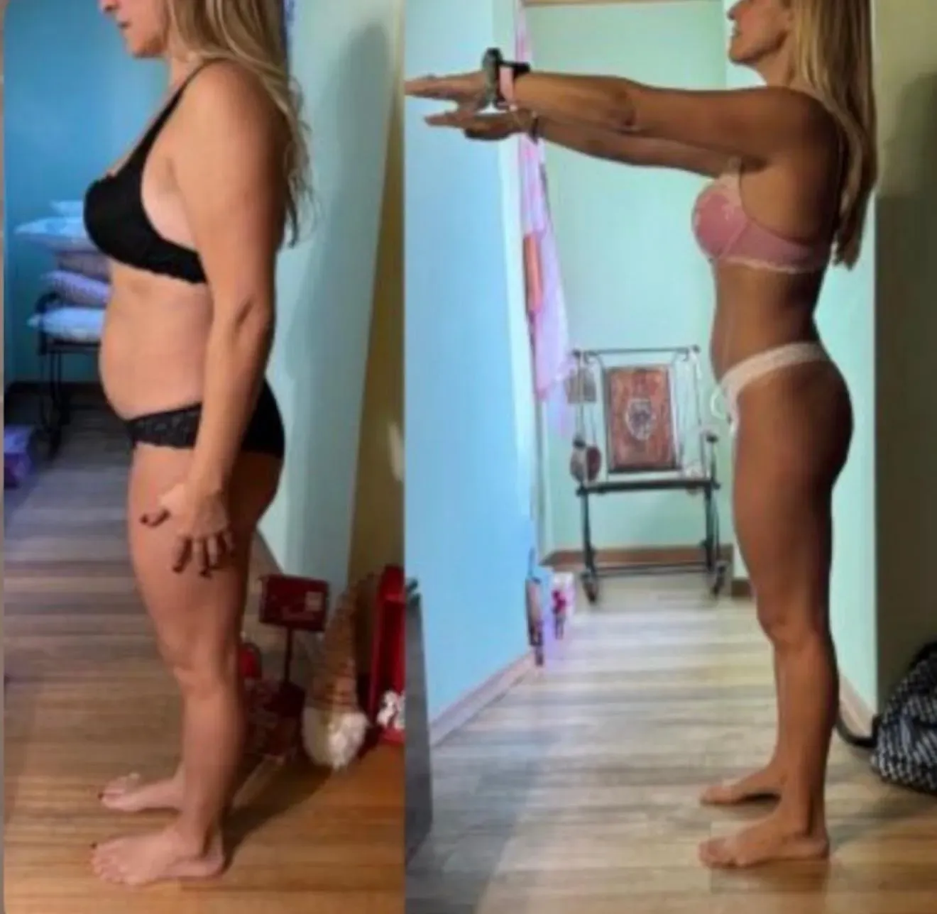 Transformación de Rosa (46 años)