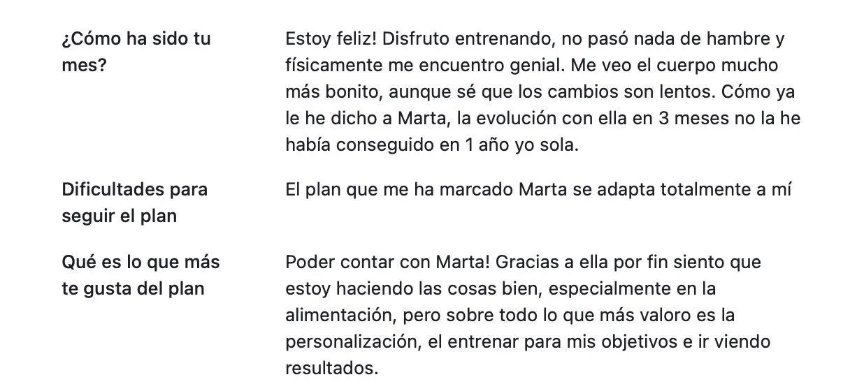 Captura de WhatsApp de testimonio real 32